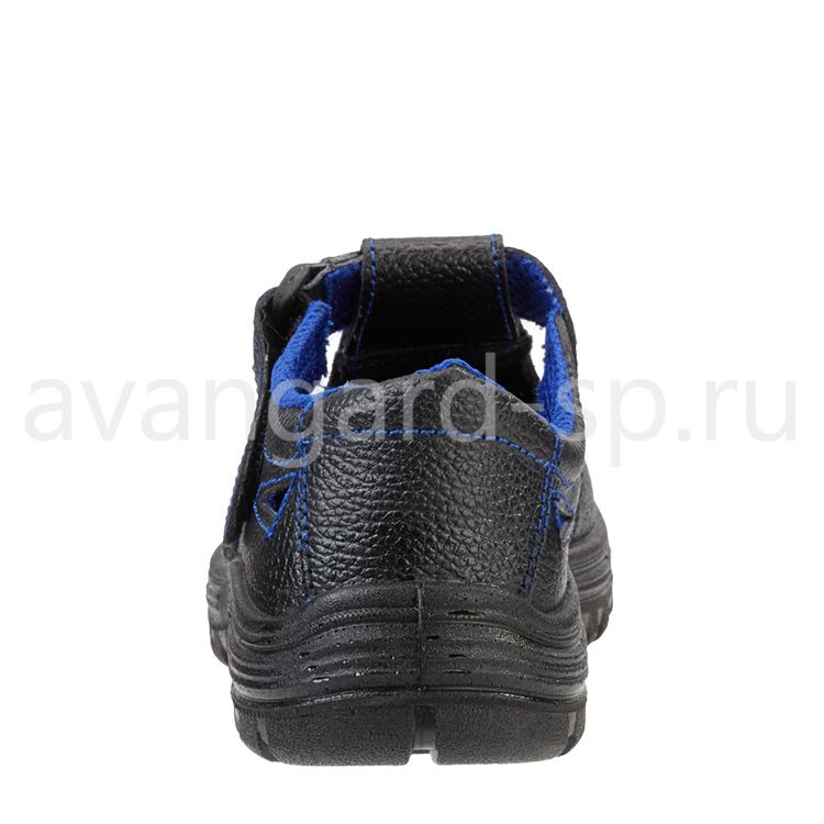 Полуботинки мужские рабочие летние Легион с перфорацией (сандалии)