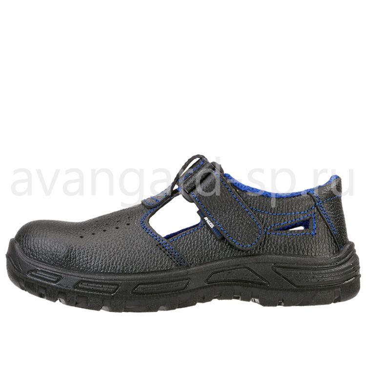 Полуботинки мужские рабочие летние Легион с перфорацией (сандалии)