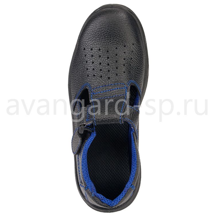 Полуботинки мужские рабочие летние Легион с перфорацией (сандалии)