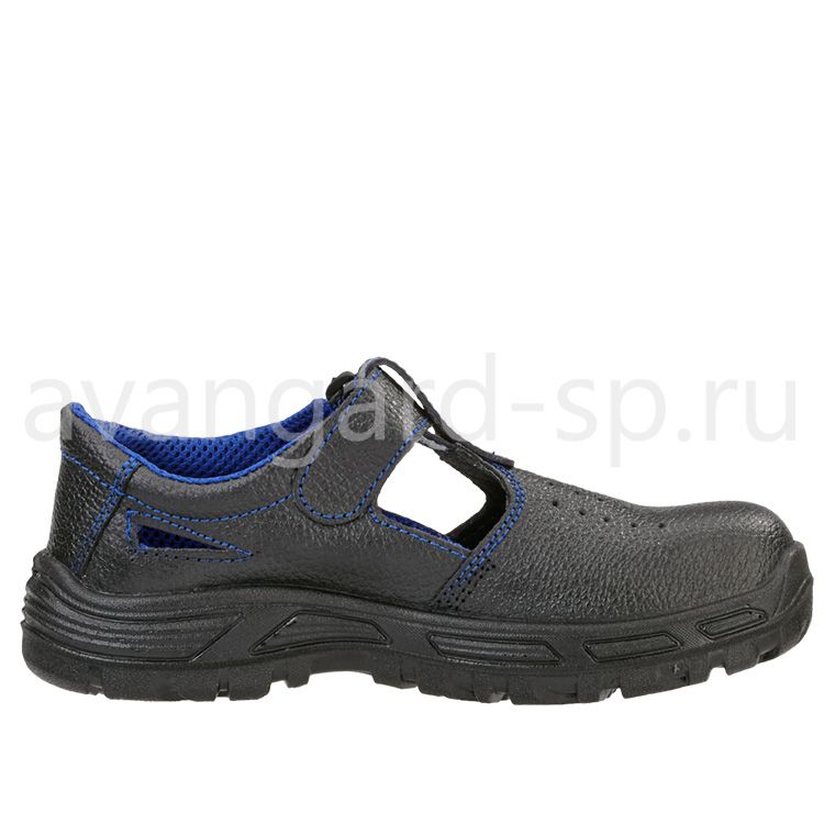 Полуботинки мужские рабочие летние Легион с перфорацией (сандалии)