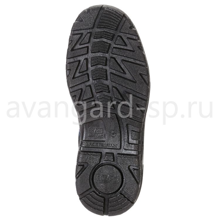 Полуботинки мужские рабочие летние Легион с перфорацией (сандалии)