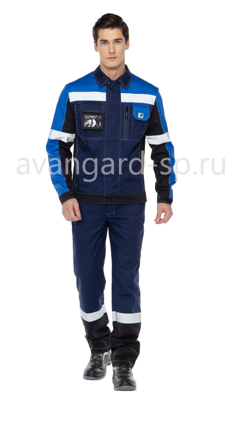 Костюм мужской рабочий летний для ИТР Виват